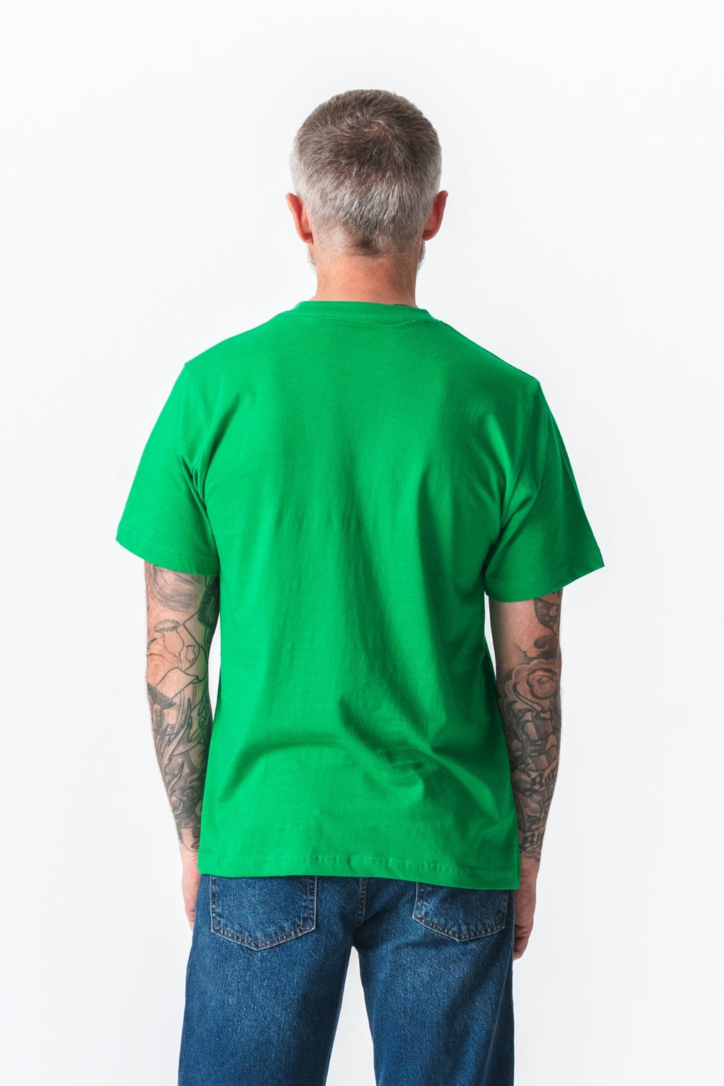 T -shirt oversize - Green primaverile
