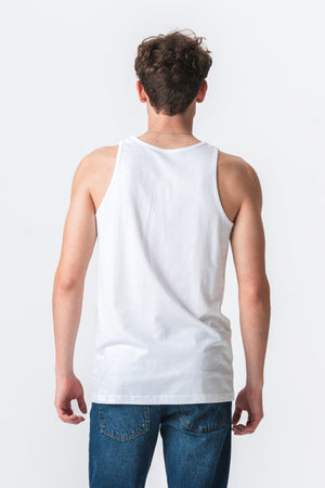 Tanktop di base - bianco