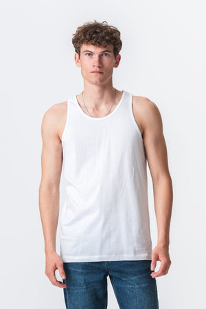 Tanktop di base - bianco