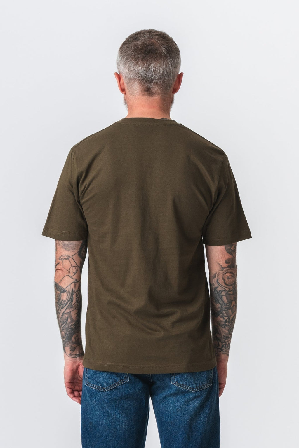 T -shirt oversize - Oliva
