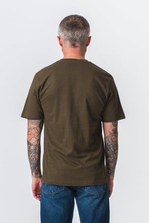T -shirt oversize - Oliva