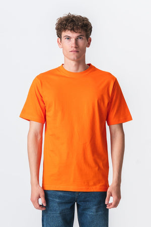 T -shirt oversize - Arancia