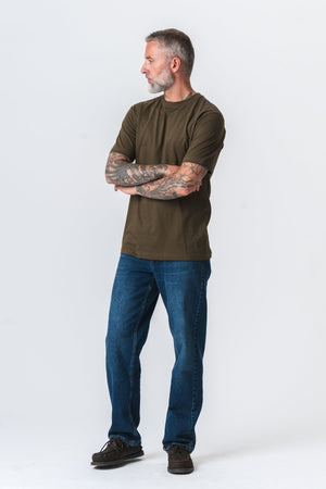 T -shirt oversize - Oliva