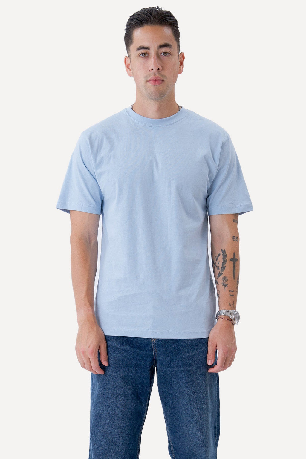T -shirt oversize - Sky Blue