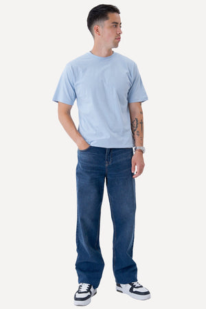 T -shirt oversize - Sky Blue