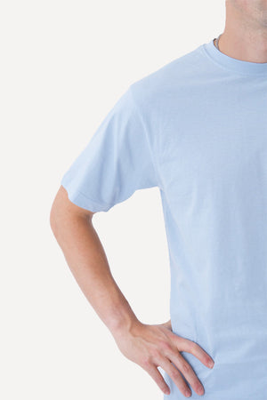 T -shirt oversize - Sky Blue