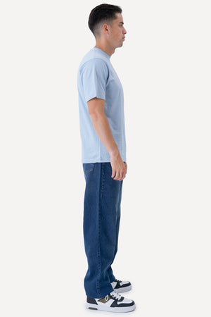 T -shirt oversize - Sky Blue
