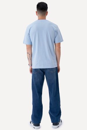 T -shirt oversize - Sky Blue