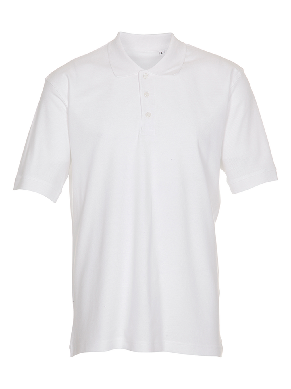 Basic Polo - White