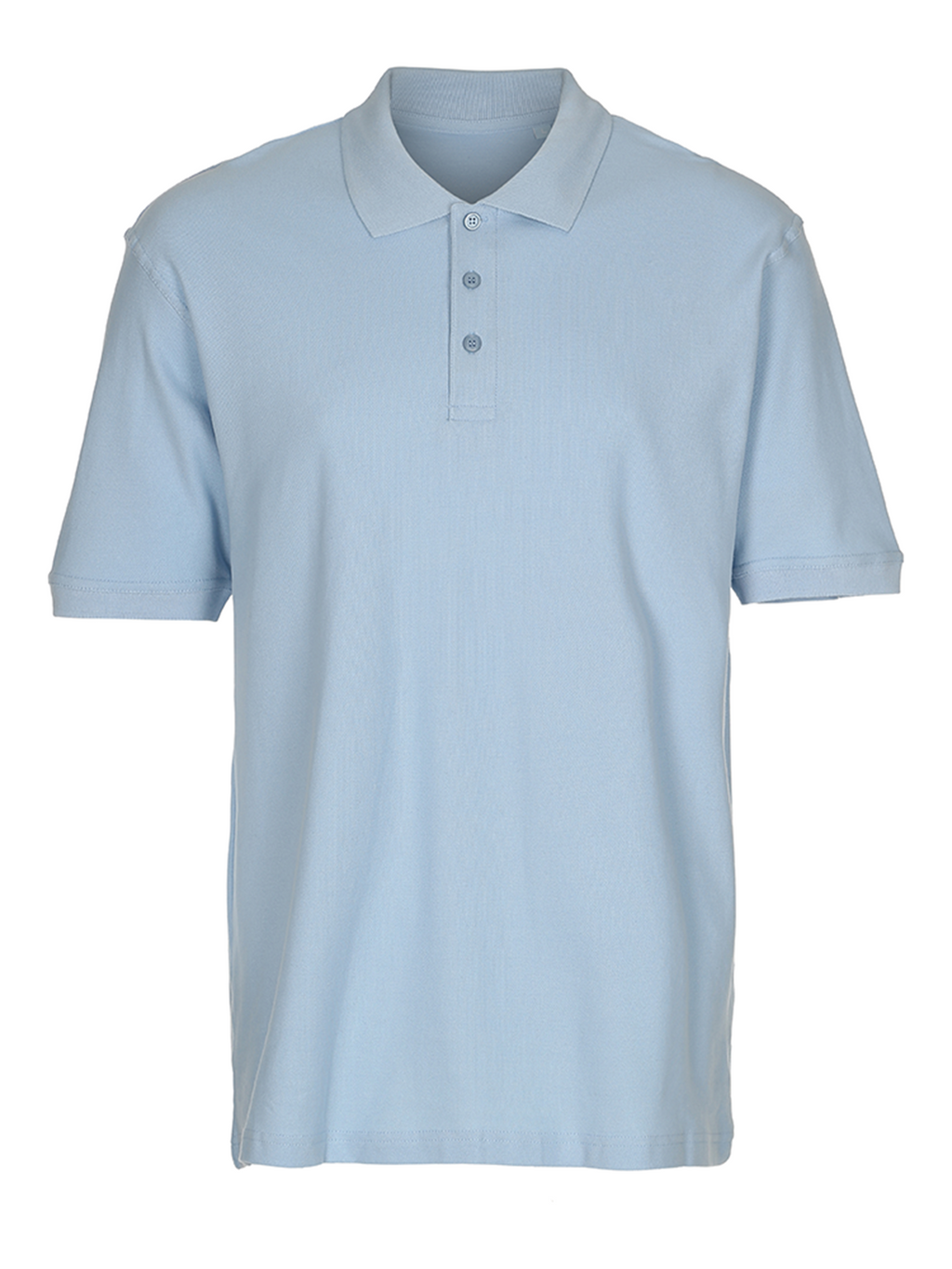 Basic Polo - Azzurro