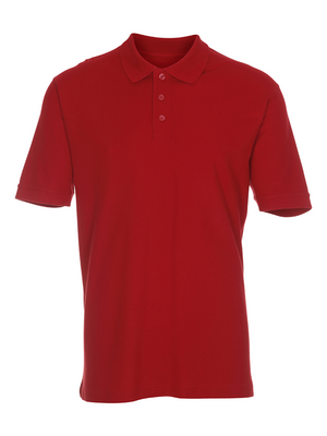 Basic Polo - Rosso