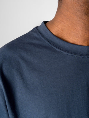 T -shirt oversize - Harbour Blue