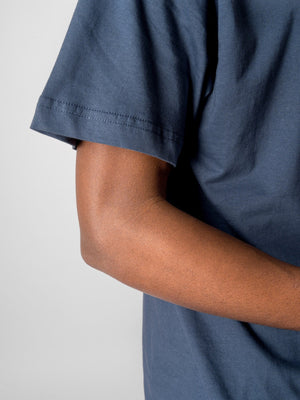 T -shirt oversize - Harbour Blue