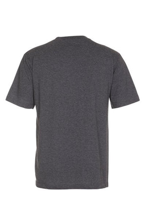 T -shirt oversize - grigio scuro