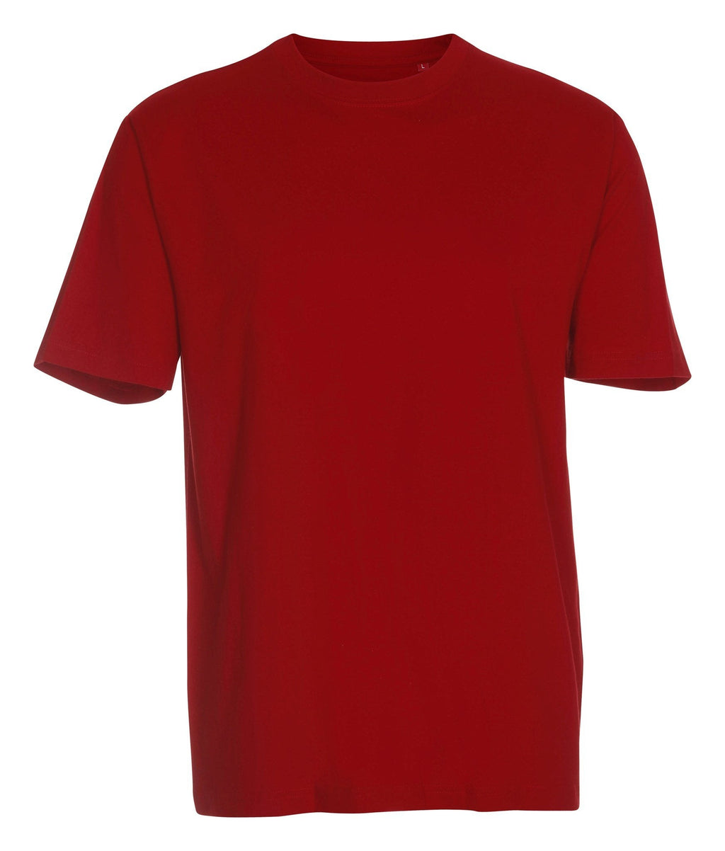 T -shirt oversize - rosso