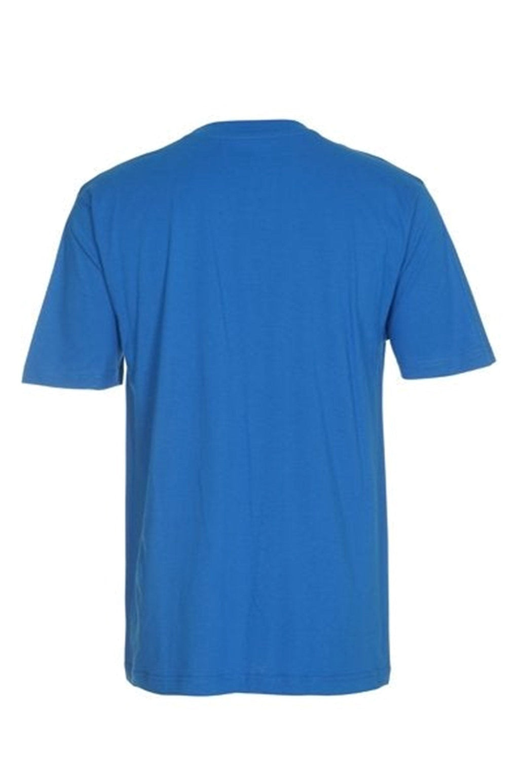 Oversized T-shirt - Turquoise Blue