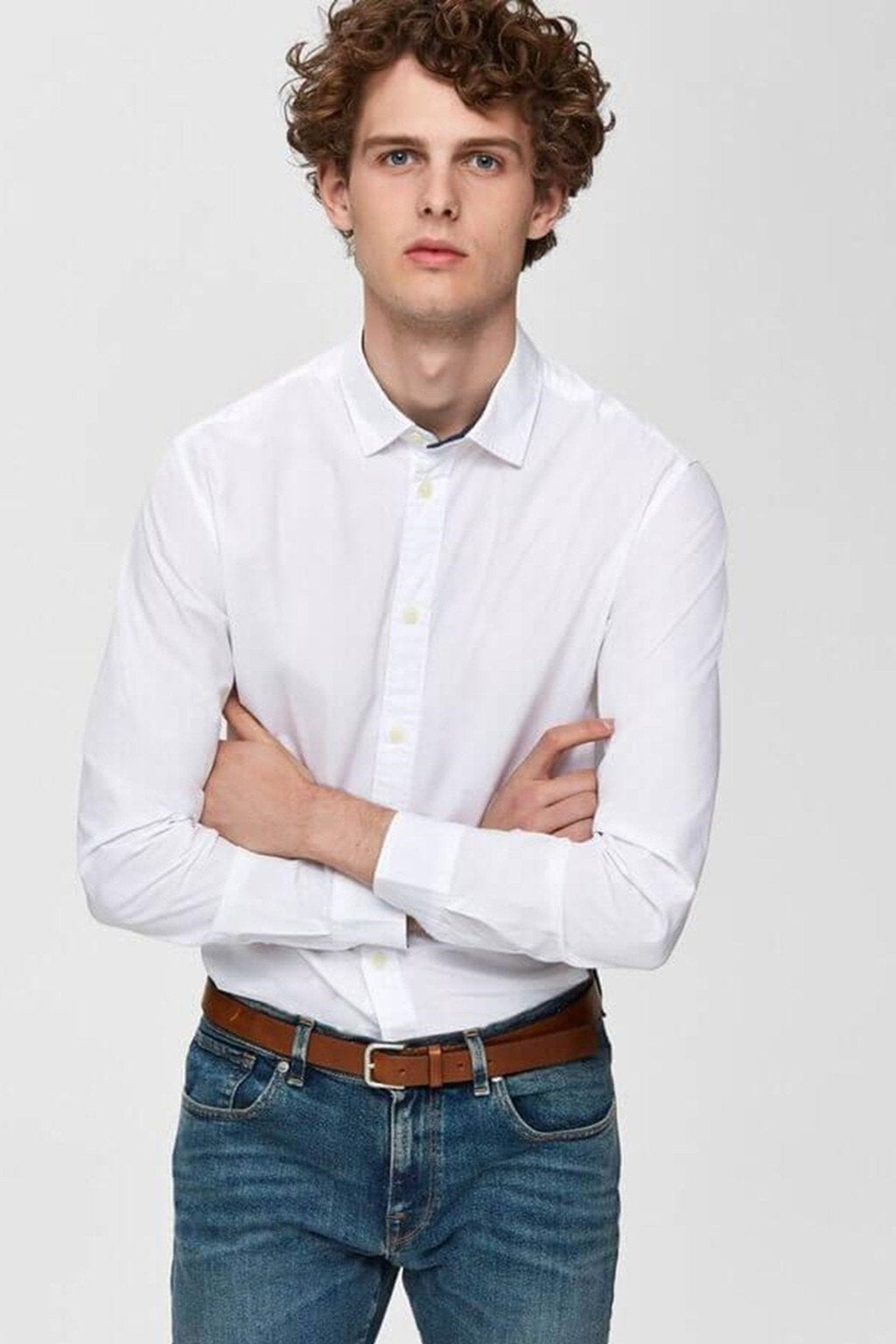 Shirt Oxford - Bianco