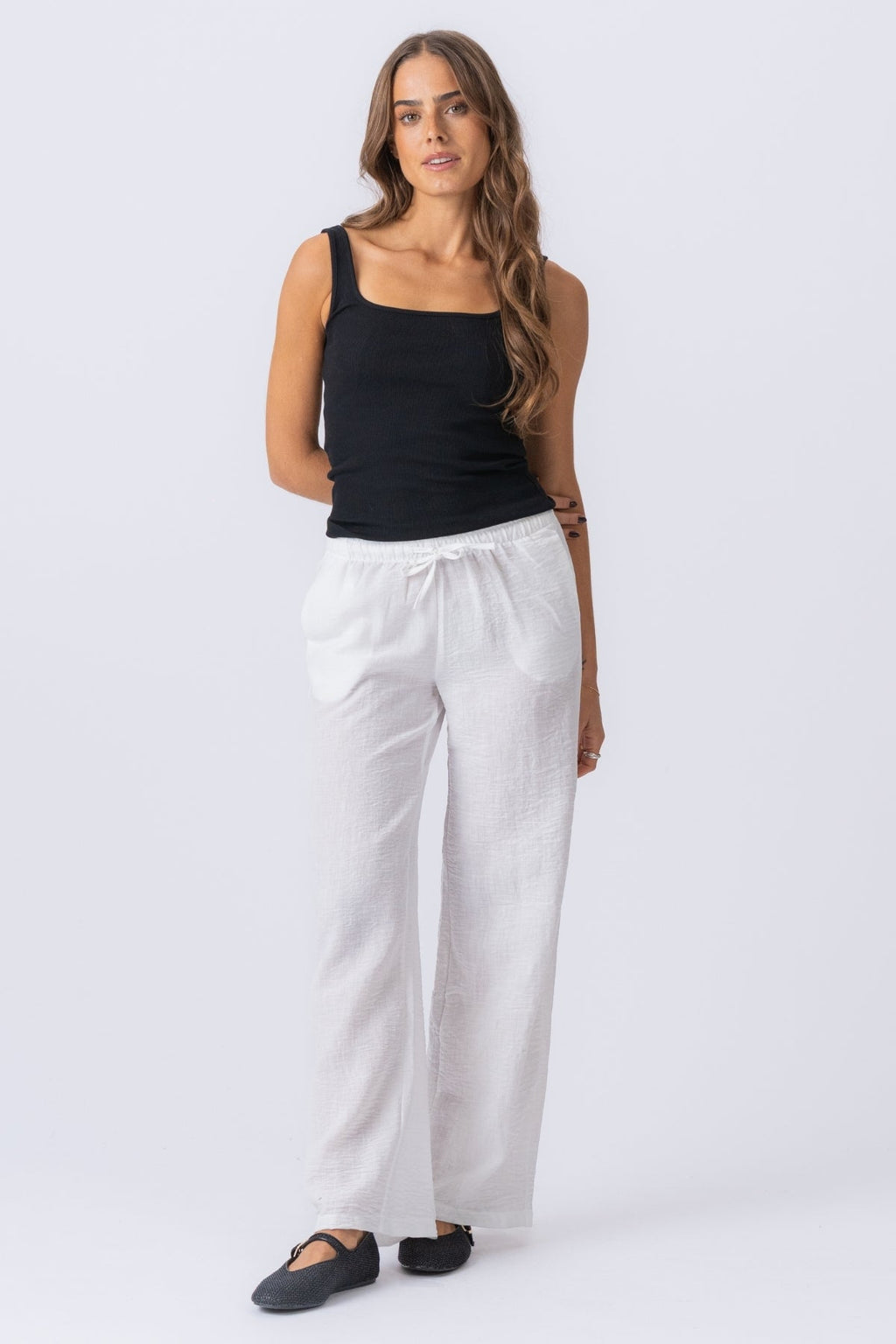 Lilly Pants - Bianco