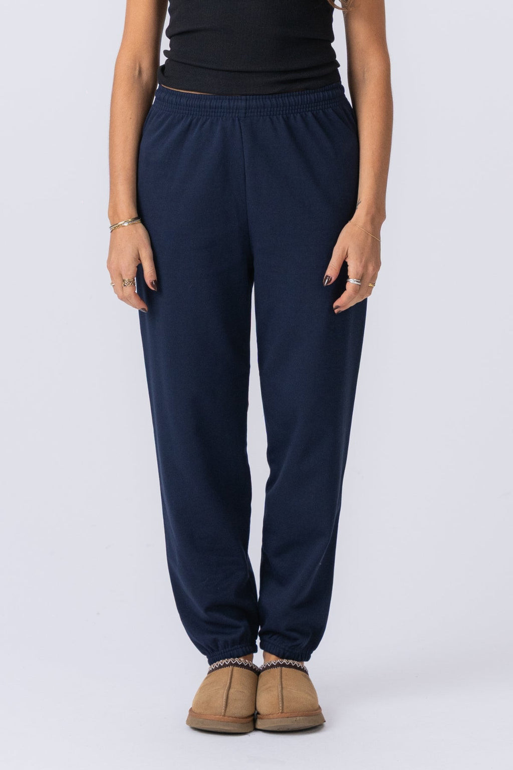 Panali della tuta di base - Blue Navy (Women)