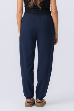 Panali della tuta di base - Blue Navy (Women)