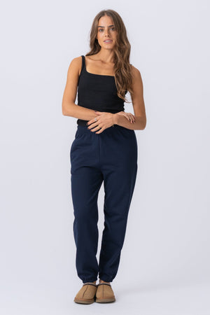 Panali della tuta di base - Blue Navy (Women)