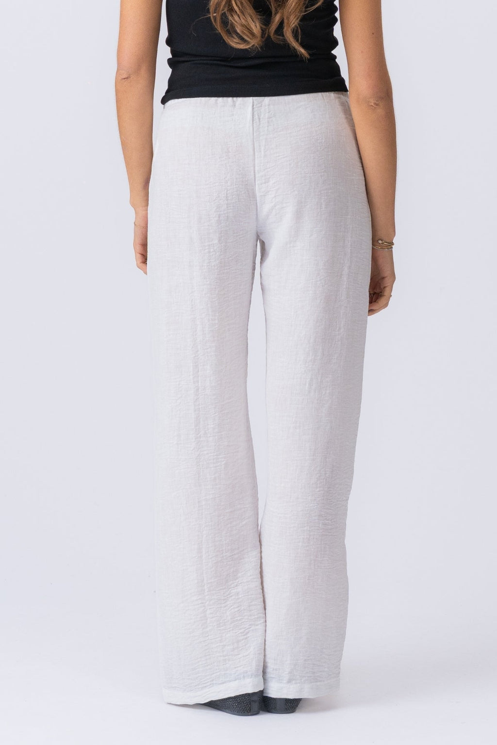 Lilly Pants - Bianco