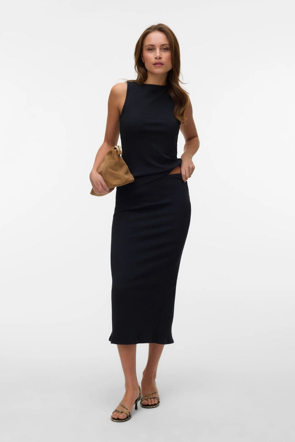 Parte superiore rubino - Nero