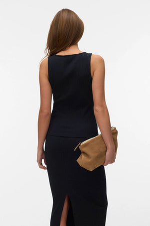 Parte superiore rubino - Nero