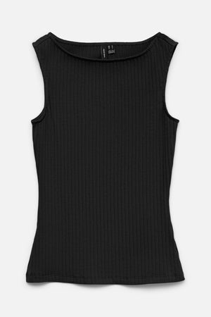 Parte superiore rubino - Nero