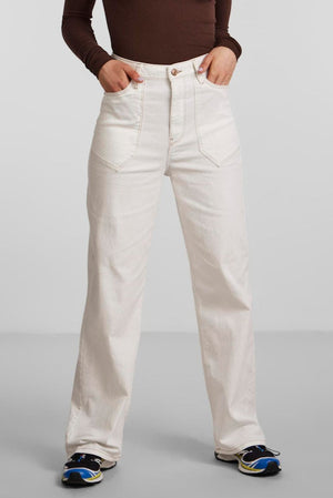 Noah Ultra High-waist Jeans - White