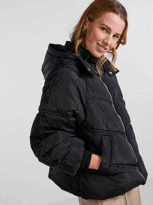 Giacca puffer di Neli City - Nero