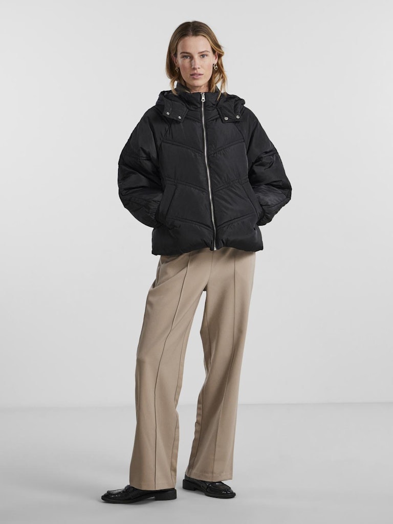 Giacca puffer di Neli City - Nero