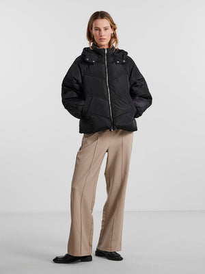 Giacca puffer di Neli City - Nero