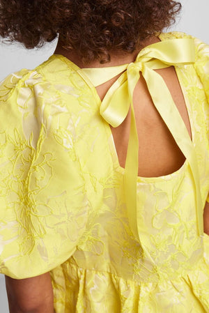 Abito Aviona - Banana pallida