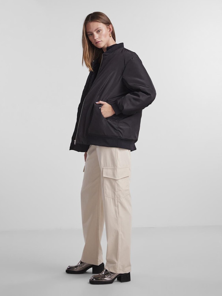 Danny Bomber Jakke - Sort