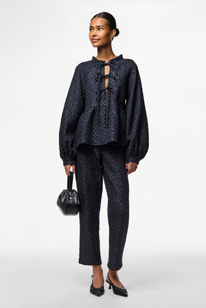 Nibe Straight Byxor - Sky Capitano