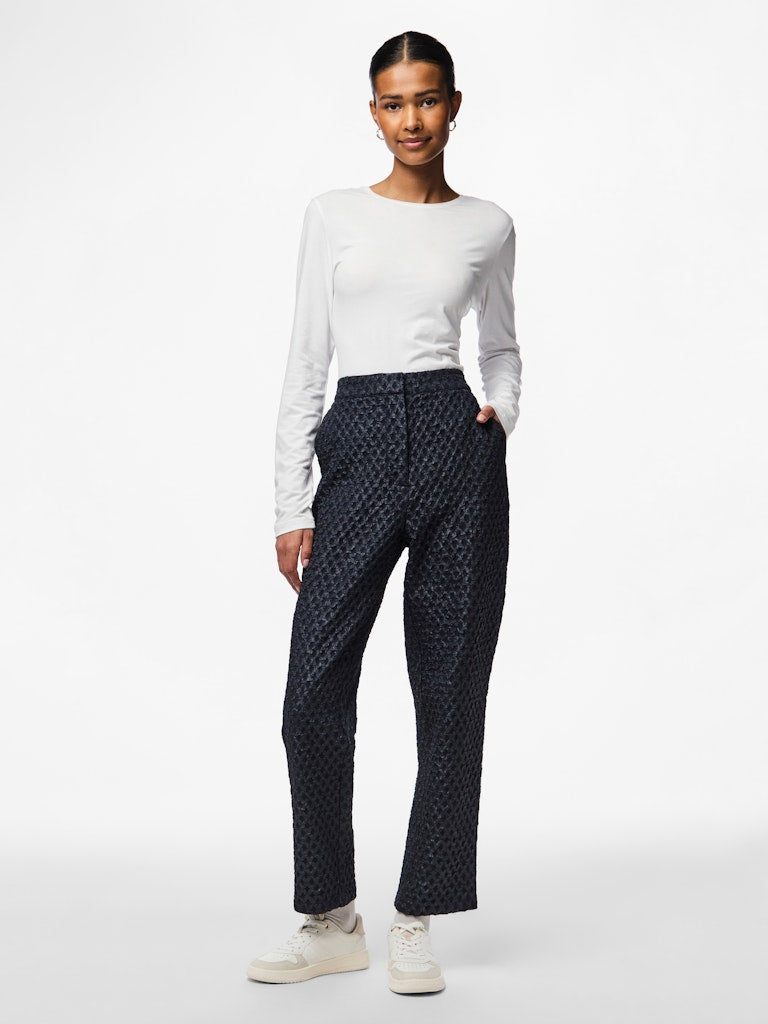 Nibe Straight Byxor - Sky Capitano