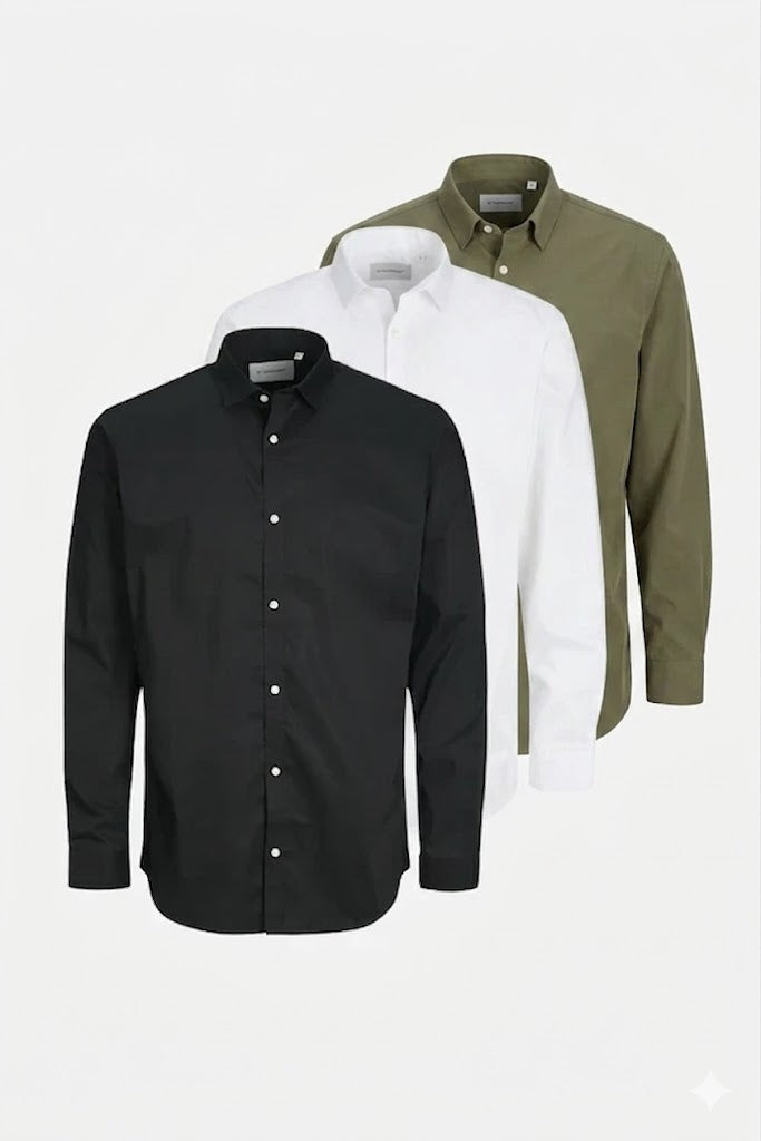 The Original Performance Premium Shirt™️ - Pacchetto offerta (3 pezzi)