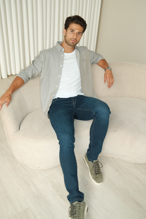 The Original Performance Jeans (Slim) - Denim blu scuro