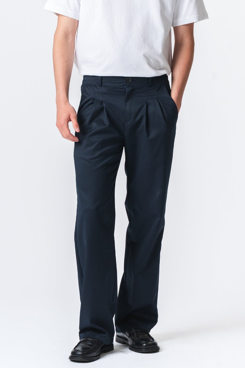 Performance Pants Wide Fit - Navy
