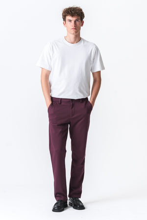 The Original Performance Pants (Regular) - Borgogna