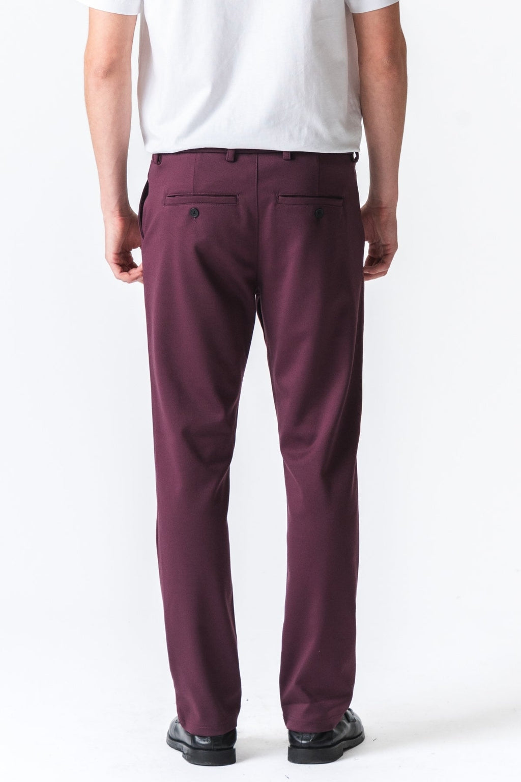 The Original Performance Pants (Regular) - Borgogna
