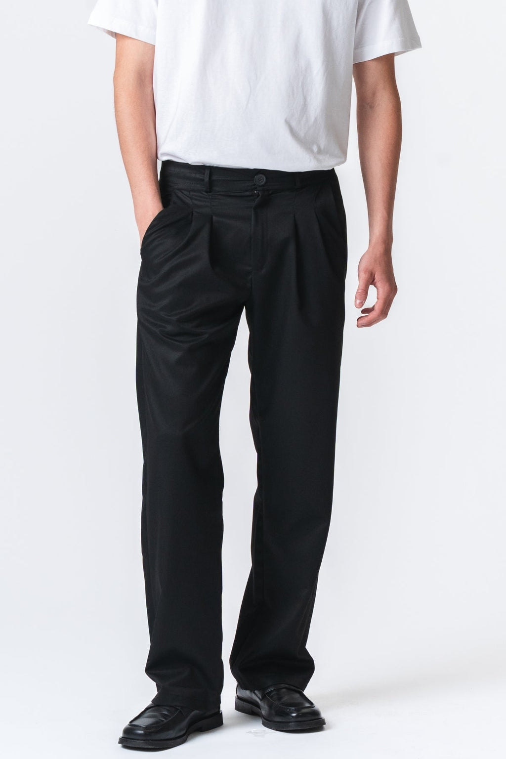 Performance Pants Wide Fit - Black