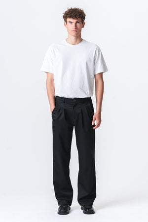 Performance Pants Wide Fit - Black