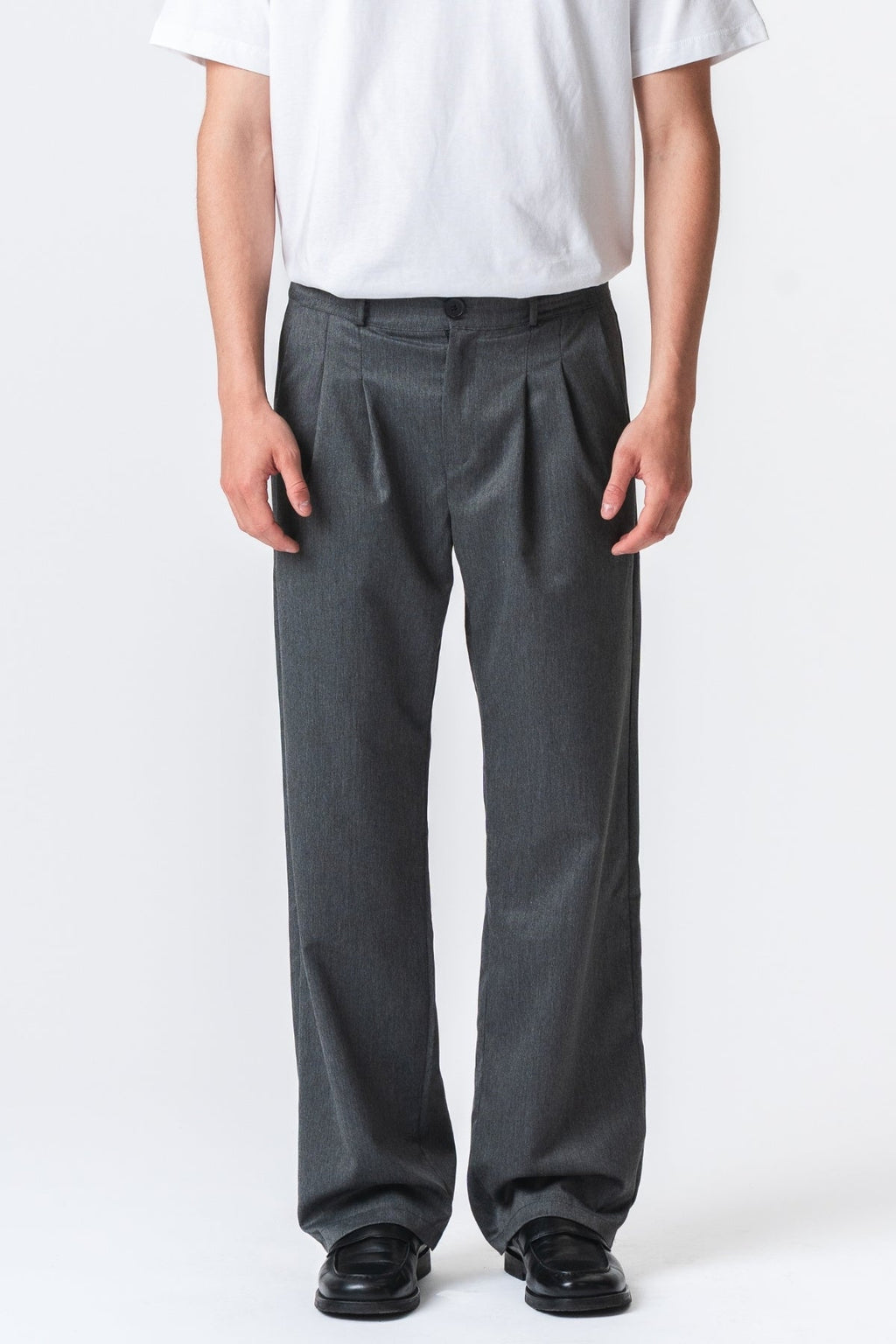 Performance Pants Wide Fit - Dark Grey