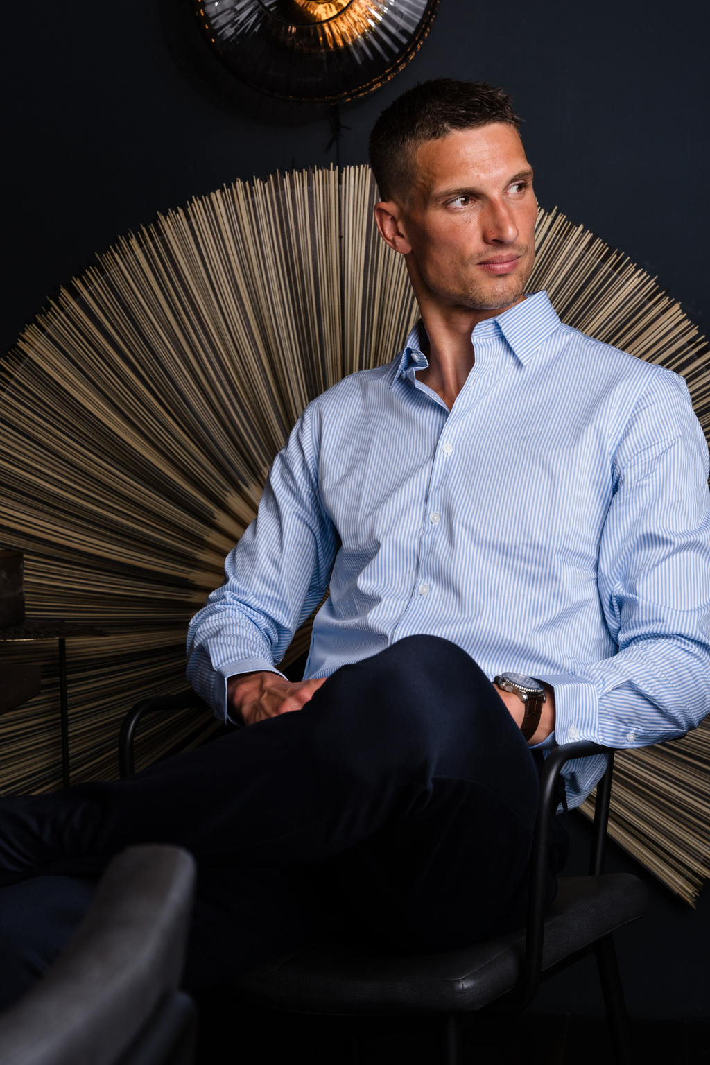 The Original Performance Shirt ™ ️ - Blu chiaro/bianco