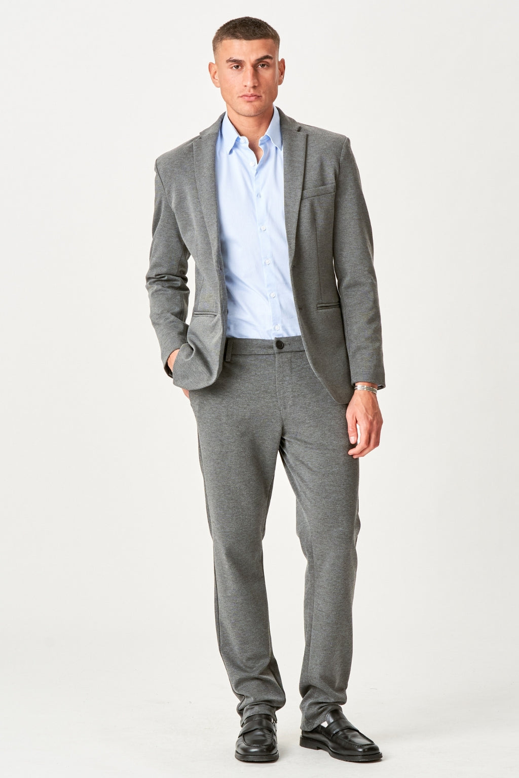 The Original Performance Suit Regular Fit – (Dark Grey) (V.I.P)