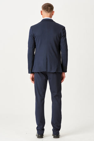 The Original Performance Suit Regular Fit – (Navy)
