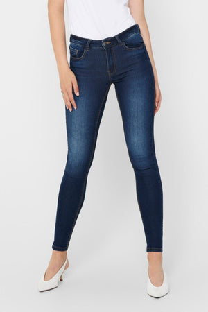 Performance Jeans - Blue Denim (Mid -Waist)