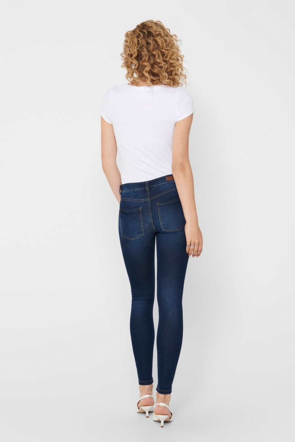 Performance Jeans - Blue Denim (Mid -Waist)